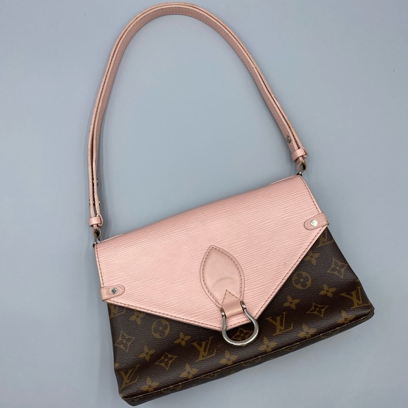 Louis Vuitton Handbags - Louis Vuitton Monogram Epi Saint Michel Rose Ballerine